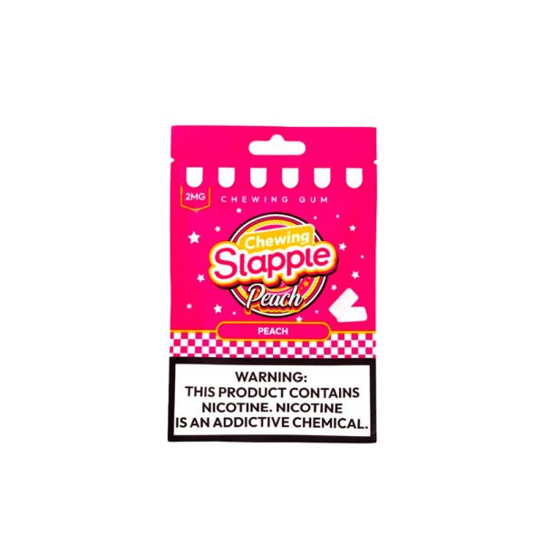 SLAPPLE CHEWING PEACH BBG 2MG 20PCS