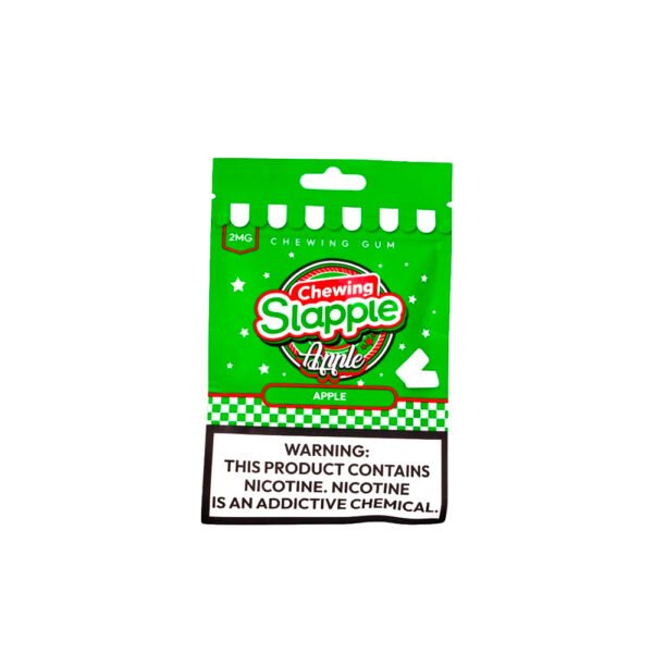 SLAPPLE CHEWING APPLE BBG 2MG 20PCS