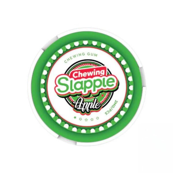 SLAPPLE CHEWING APPLE BBG 2MG 20PCS
