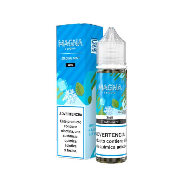 MAGNA 60ML STRONG MINT 3MG