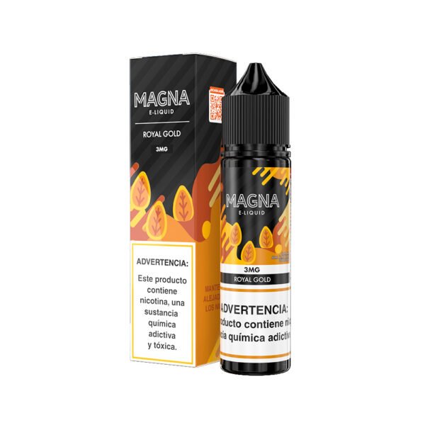 MAGNA 60ML ROYAL GOLD 3MG