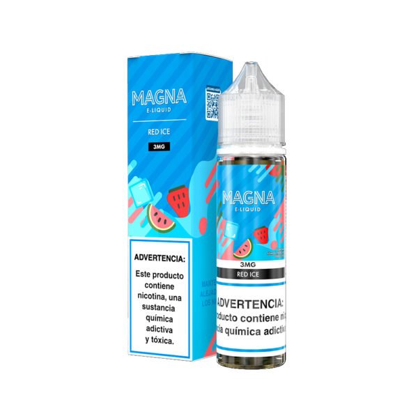 MAGNA 60ML RED PASSION 3MG