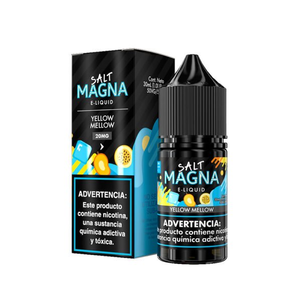 MAGNA SALT 30ML YELLOW MELLOW 35MG