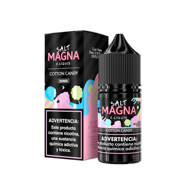 MAGNA SALT 30ML COTTON CANDY 50MG