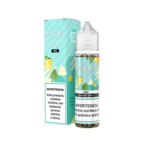 MAGNA 100ML ANANAS MINTY 3MG
