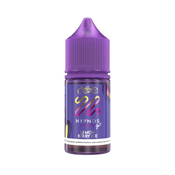 HYPNOS SALT LEMON BERRY ICE 20MG