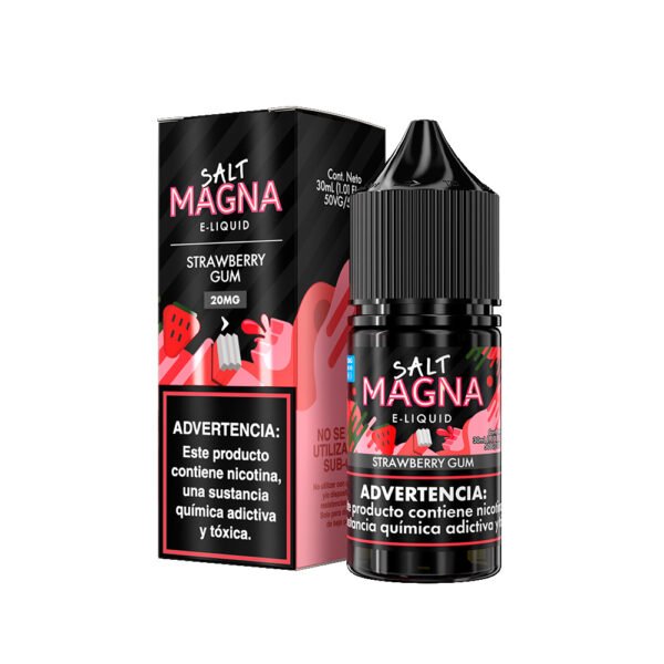 MAGNA SALT 30ML STRAWBERRY GUM 20MG