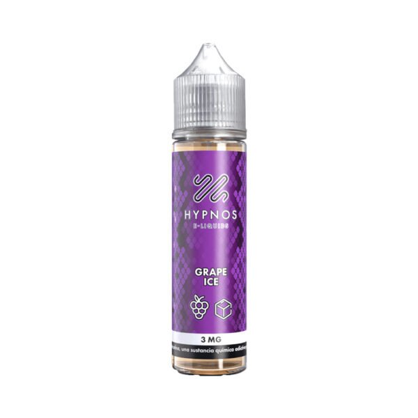 HYPNOS 60ML GRAPE ICE 3MG