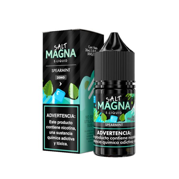 MAGNA SALT 30ML SPEARMINT 20MG