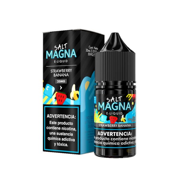 MAGNA SALT 30ML STRAWBERRY BANANA 20MG