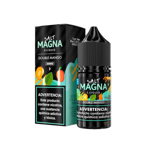 MAGNA SALT 30ML DOUBLE MANGO MINT 20MG