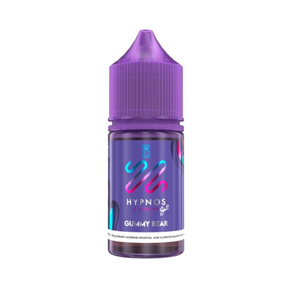 HYPNOS SALT GUMMY BEAR 50MG
