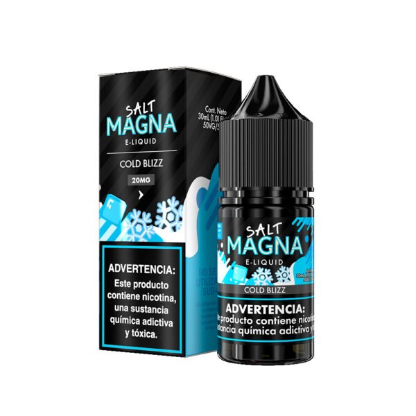 MAGNA SALT 30ML COLD BLIZZ 20MG