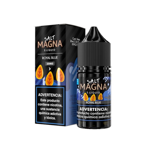 MAGNA SALT 30ML ROYAL BLUE 20MG