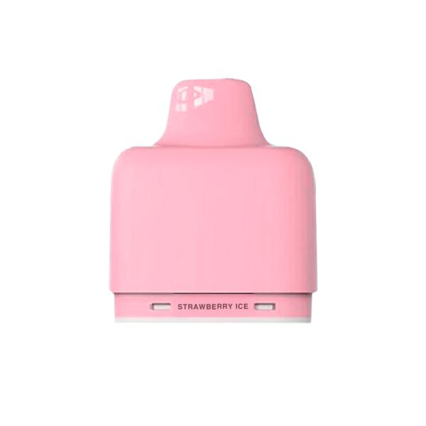 FRIOBAR BLAST POD 8000 STRAWBERRY ICE