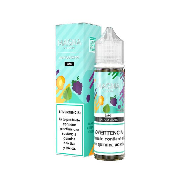 MAGNA 100ML MANGO GRAPE 3MG