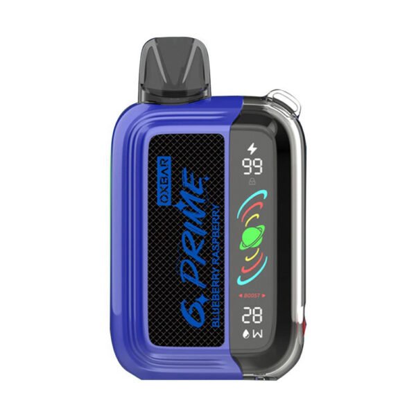 OXBAR G PRIME 25000 BLUEBERRY RASPBERRY