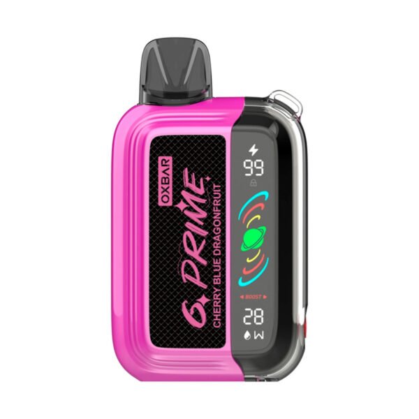 OXBAR G PRIME 25000 CHERRY BLUE DRAGON FRUIT
