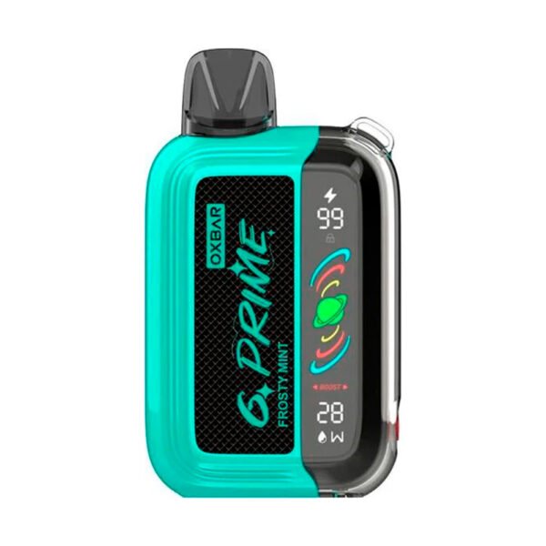 OXBAR G PRIME 25000 FROSTY MINT