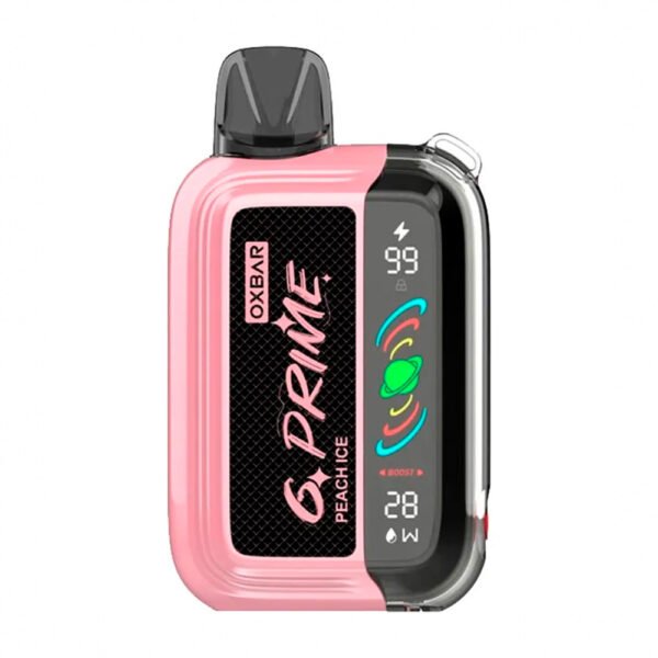 OXBAR G PRIME 25000 PEACH ICE