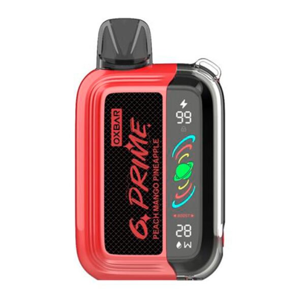 OXBAR G PRIME 25000 PEACH MANGO PINEAPPLE