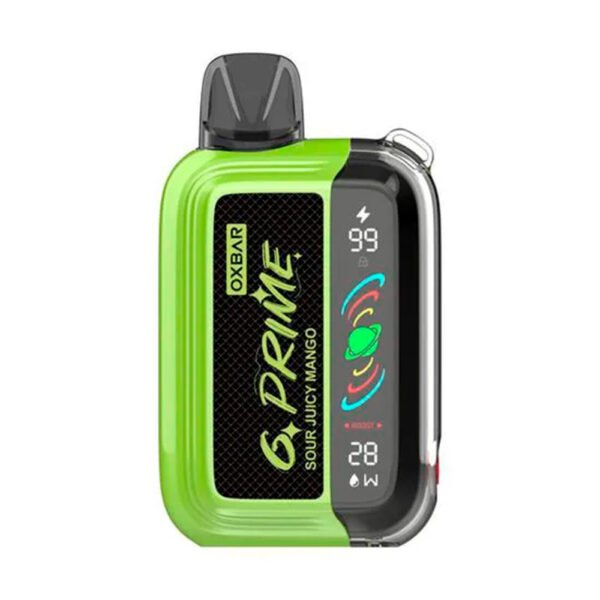 OXBAR G PRIME 25000 SOUR JUICY MANGO
