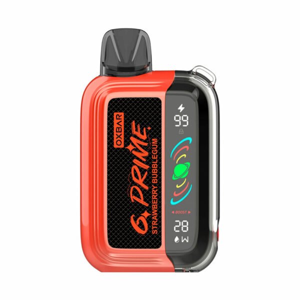 OXBAR G PRIME 25000 STRAWBERRY BUBBLEGUM