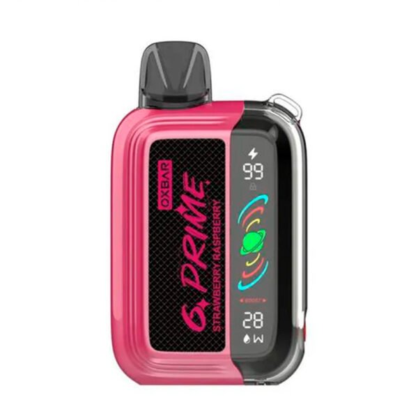 OXBAR G PRIME 25000 STRAWBERRY RASPBERRY