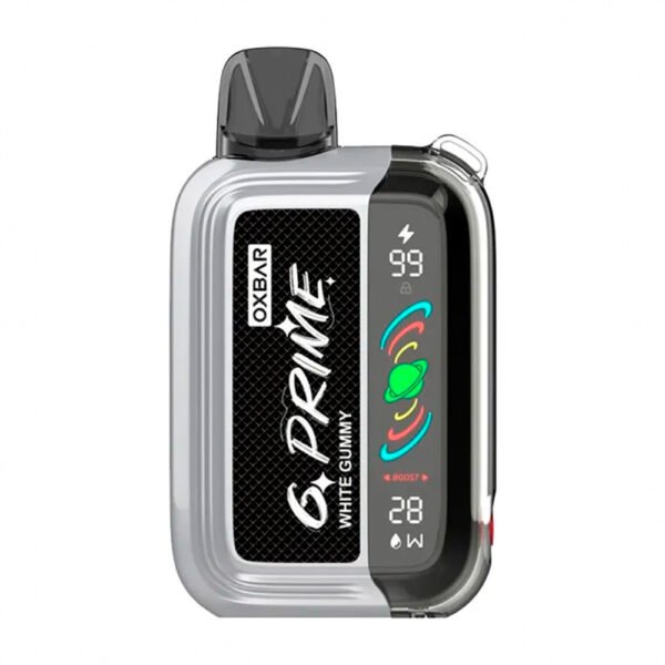 OXBAR G PRIME 25000 WHITE GUMMY