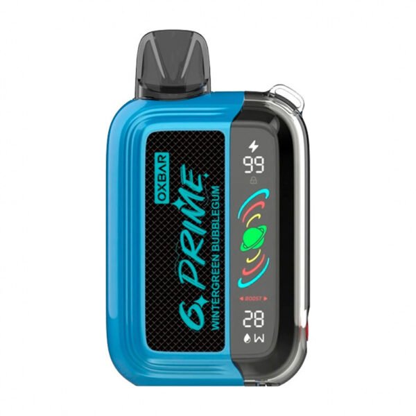OXBAR G PRIME 25000 WINTERGREEN BUBBLEGUM