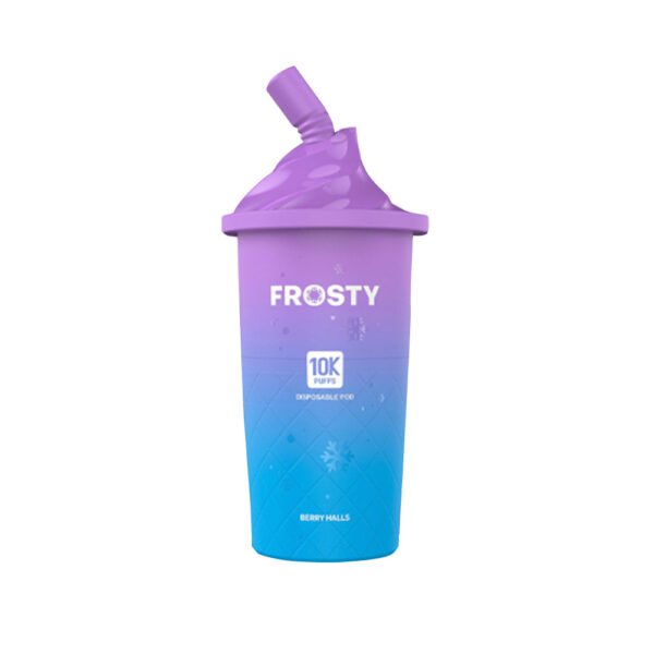 FROSTY 10.000 BLUEBERRY PEACH