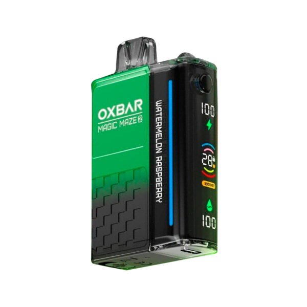 OXBAR 30000 MAGIC MAZE WATERMELON RASPBE