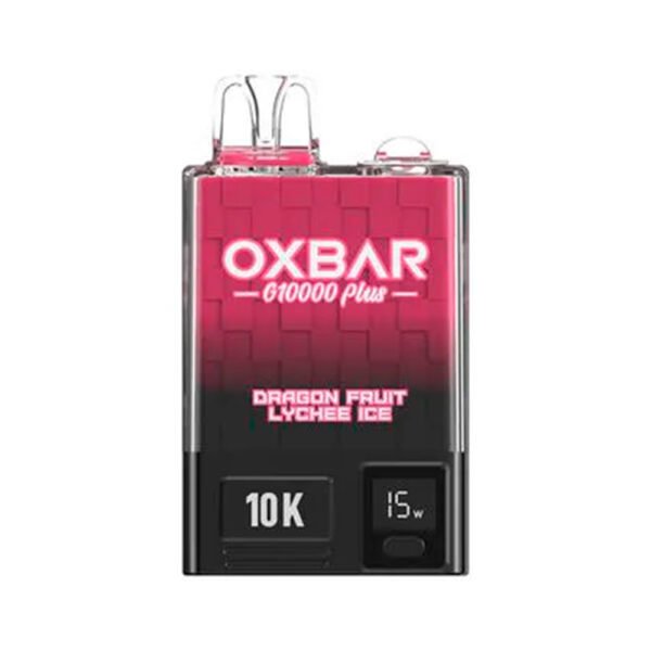 OXBAR MAGIC MAZE 10000 DRAGON LYCHEE ICE