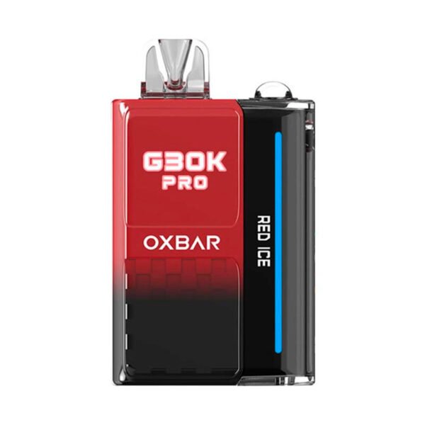 OXBAR 30000 MAGIC MAZE RED ICE