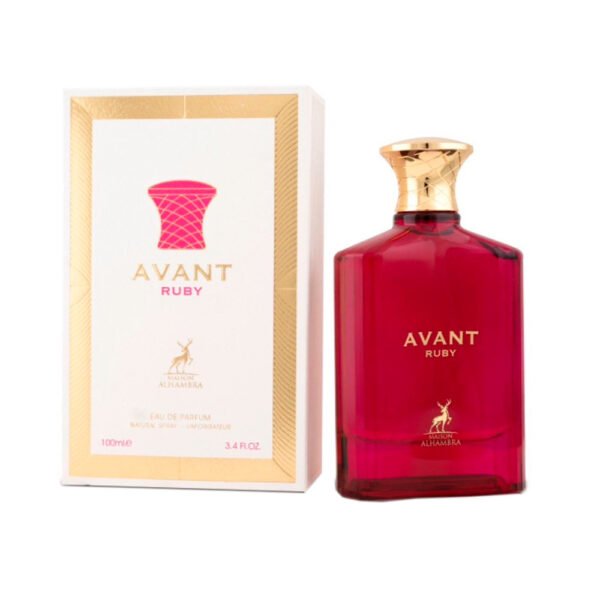 MAISON ALHAMBRA AVANT RUBY 100ML