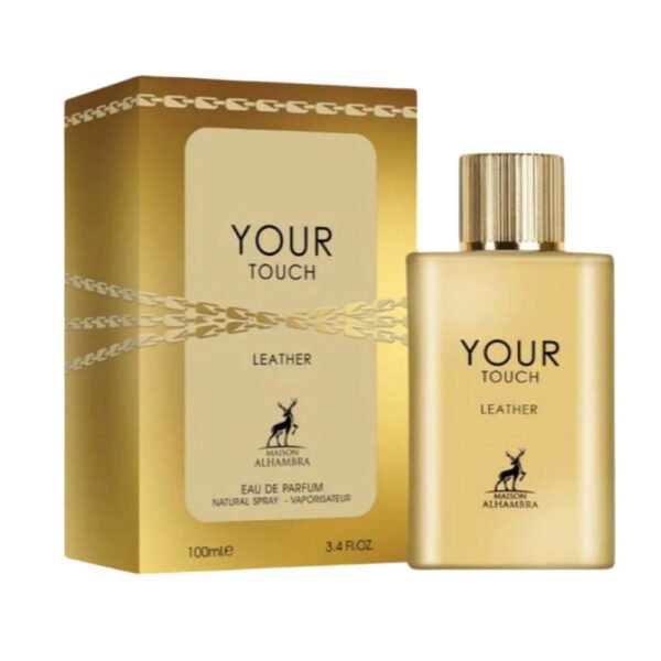 MAISON ALHAMBRA YOUR TOUCH LEATHER 100ML