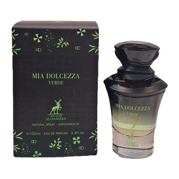 MAISON ALHAMBRA MIA DOLCEZZA GREEN 100ML