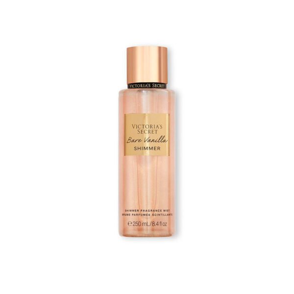 VICTORIA SECRETS SPLASH SHIMMER BARE VANIL 250ML