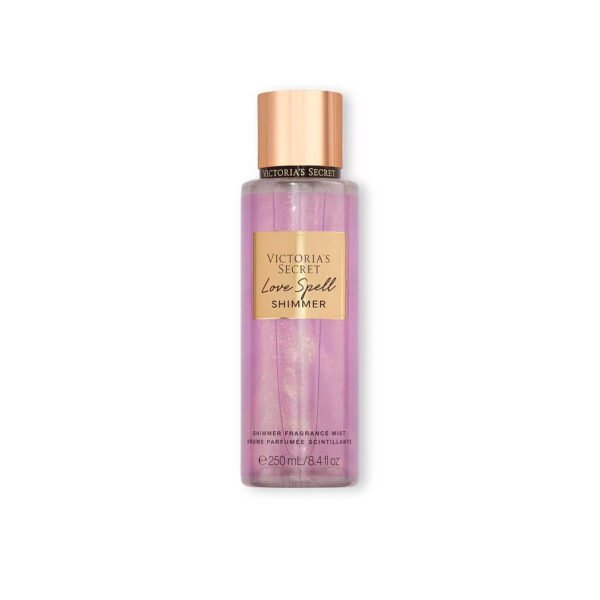 VICTORIA SECRETS SPLASH SHIMMER LOVE SPELL 250ML