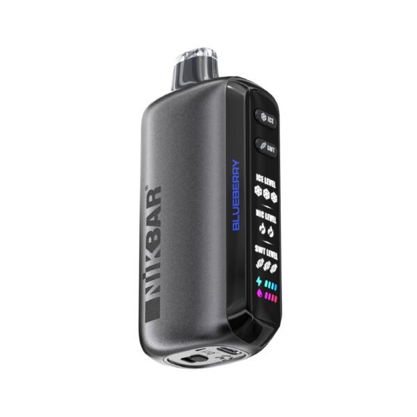 NIKBAR 40K TRIPLE CHILL BLUEBERRY - 40000 PUFFS