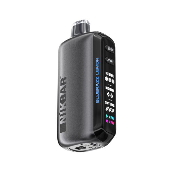 NIKBAR 40K TRIPLE CHILL BLUE RAZZ LEMON - 40000 PUFFS