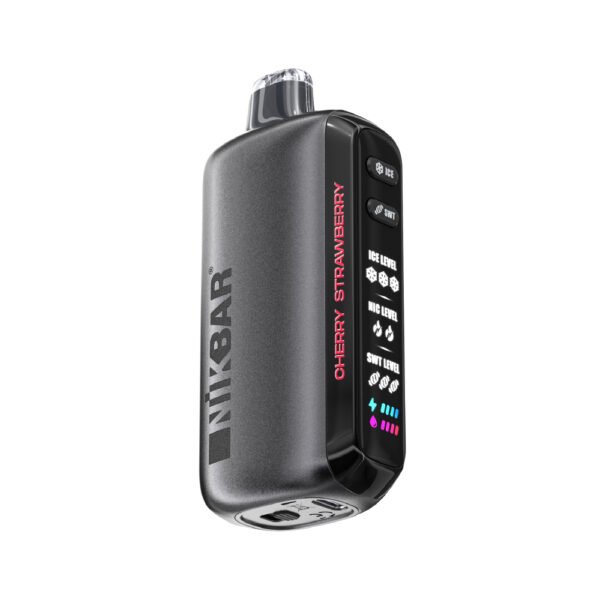 NIKBAR 40K TRIPLE CHILL CHERRY STRAWBERRY - 40000 PUFFS