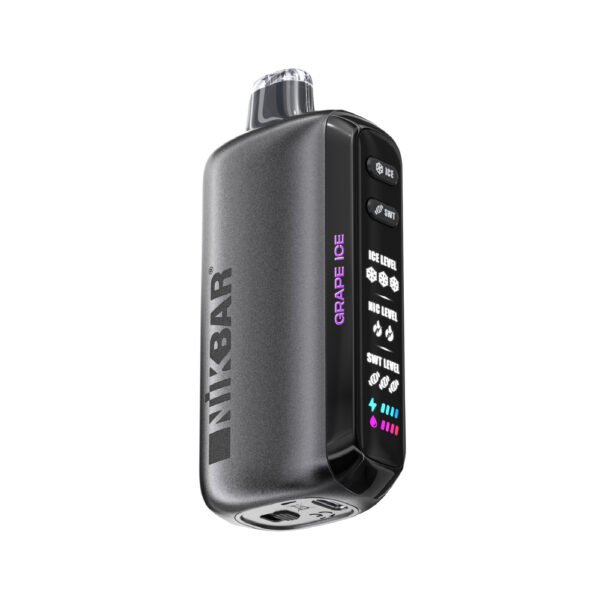 NIKBAR 40K TRIPLE CHILL GRAPE ICE - 40000 PUFFS
