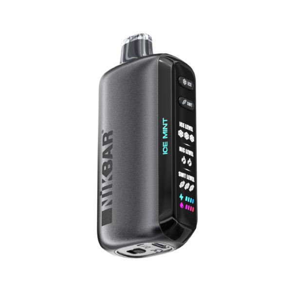 NIKBAR 40K TRIPLE CHILL ICE MINT - 40000 PUFFS