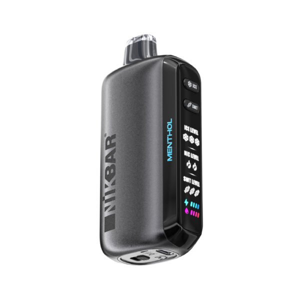 NIKBAR 40K TRIPLE CHILL MENTHOL - 40000 PUFFS