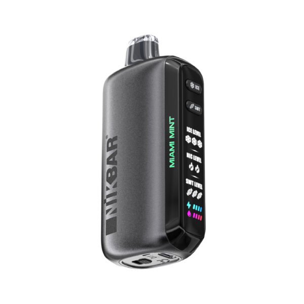 NIKBAR 40K TRIPLE CHILL MIAMI MINT - 40000 PUFFS