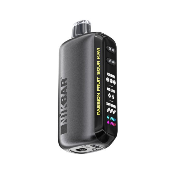 NIKBAR 40K TRIPLE CHILL PASSION FRUIT SOUR KI - 40000 PUFFS