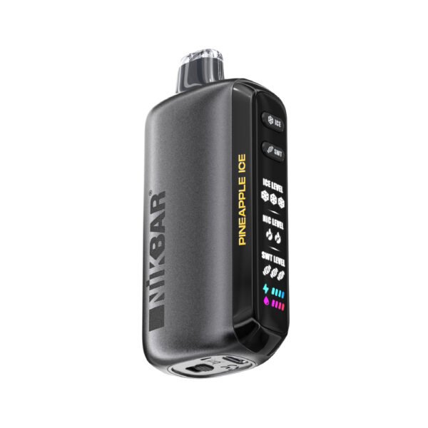 NIKBAR 40K TRIPLE CHILL PINEAPPLE ICE - 40000 PUFFS