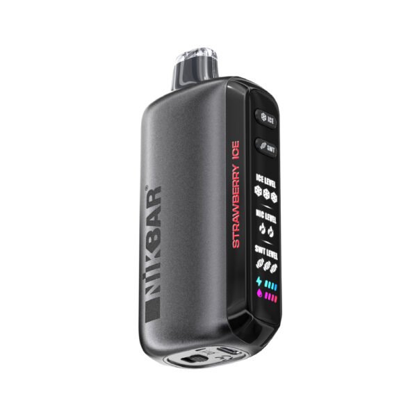 NIKBAR 40K TRIPLE CHILL STRAWBERRY ICE - 40000 PUFFS