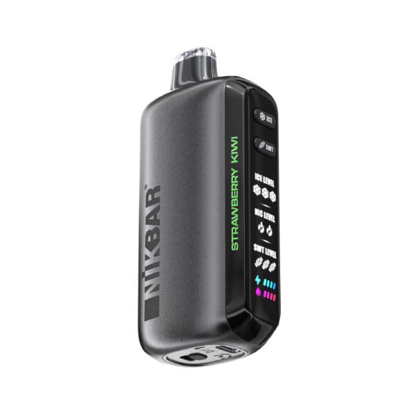 NIKBAR 40K TRIPLE CHILL STRAWBERRY KIWI - 40000 PUFFS